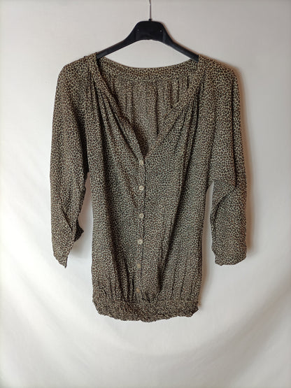 OTRAS. Blusa animal print T.xl