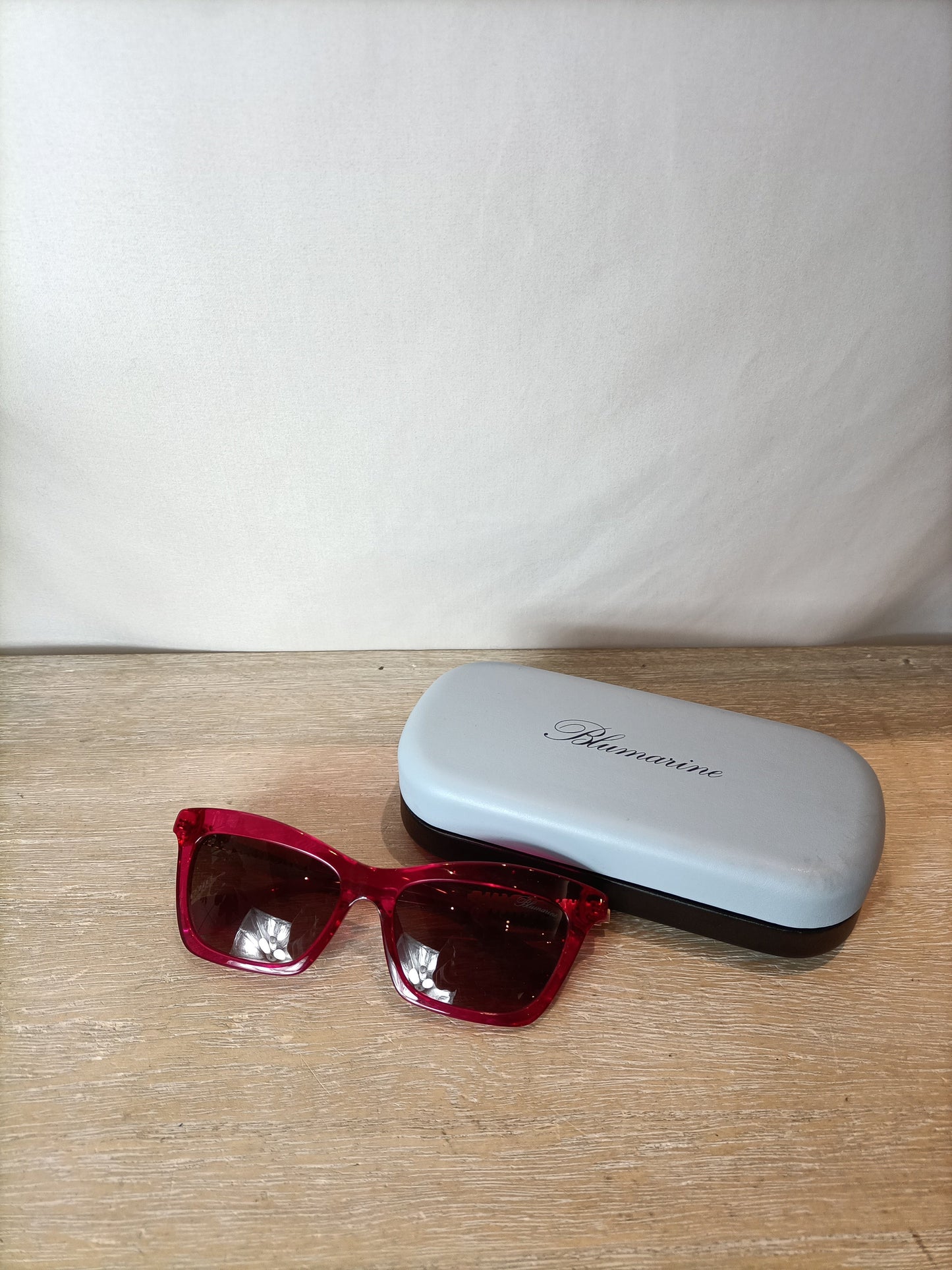 BLUEMARINE. Gafas de sol rosas