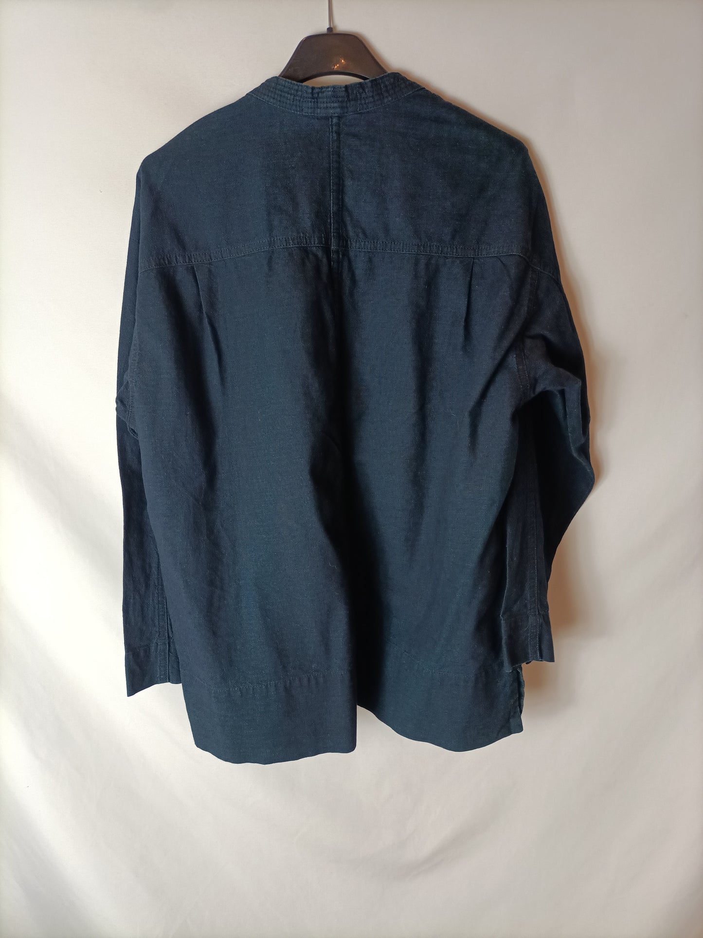 ISABEL MARANT. Blue kimono-effect jacket, size 36