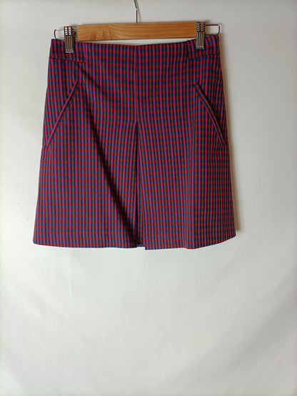 SFERA. Short houndstooth skirt Ts