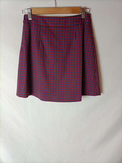 SFERA. Short houndstooth skirt Ts