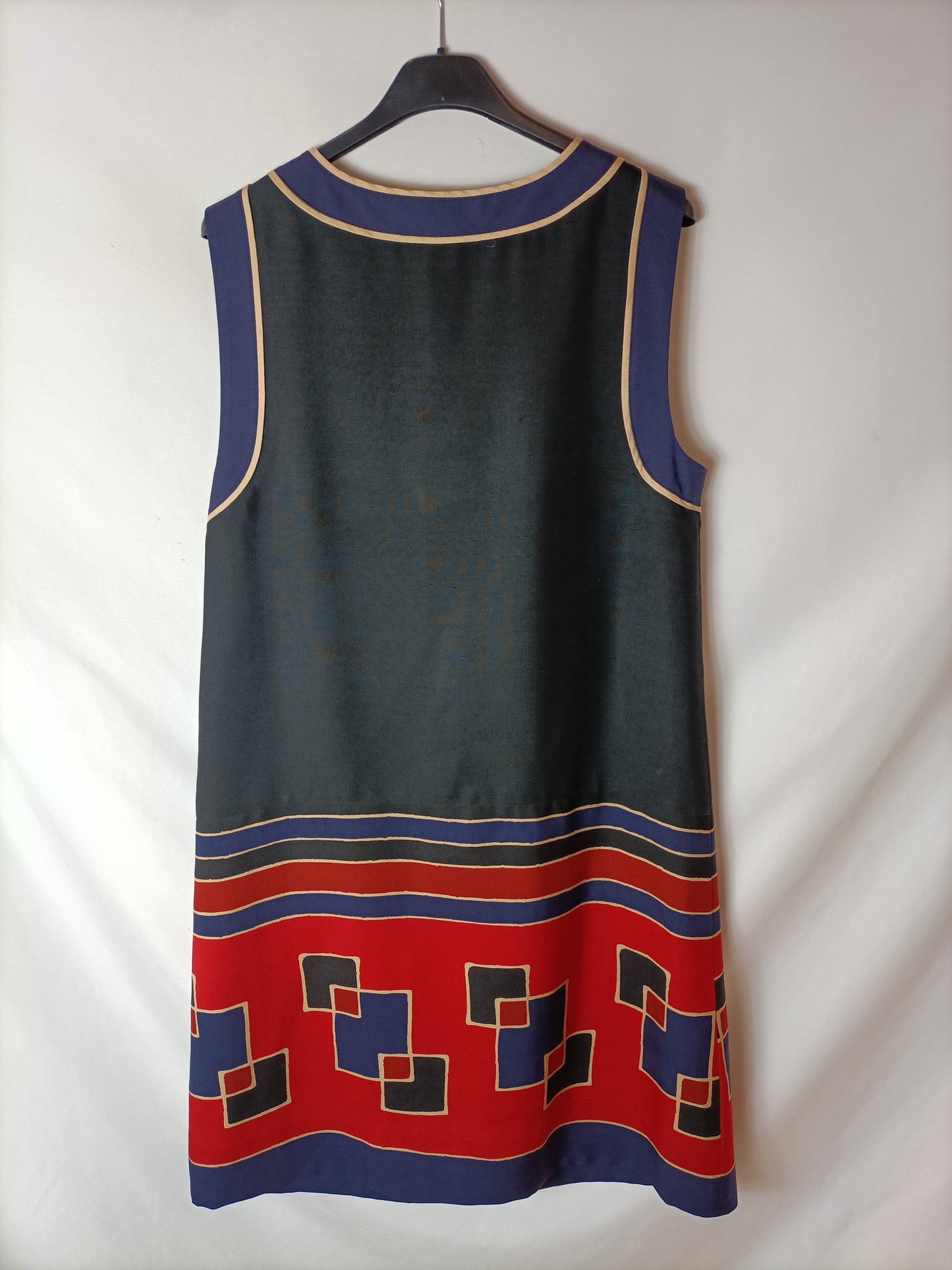 MARC JACOBS. Two-tone dress, size 8(l)