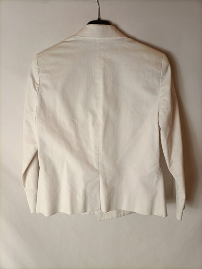 ISABEL MARANT. Short white blazer, size 38