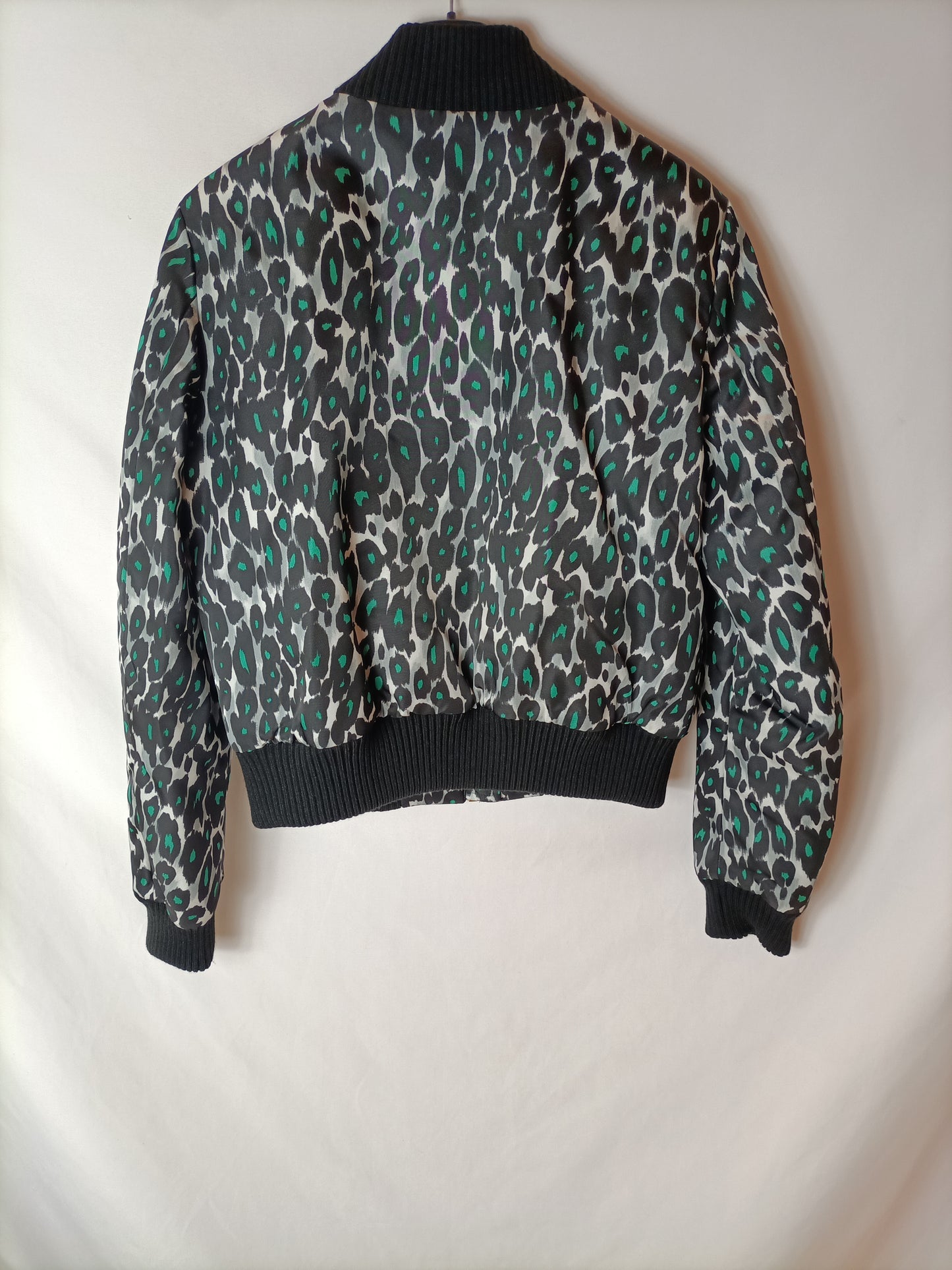 MSGM. Animal print bomber T.36