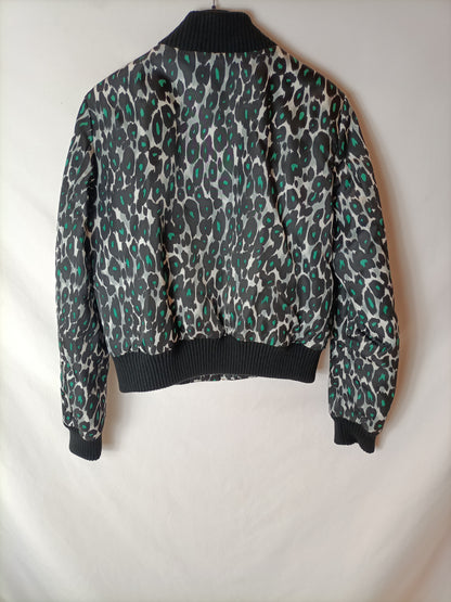 MSGM. Animal print bomber T.36