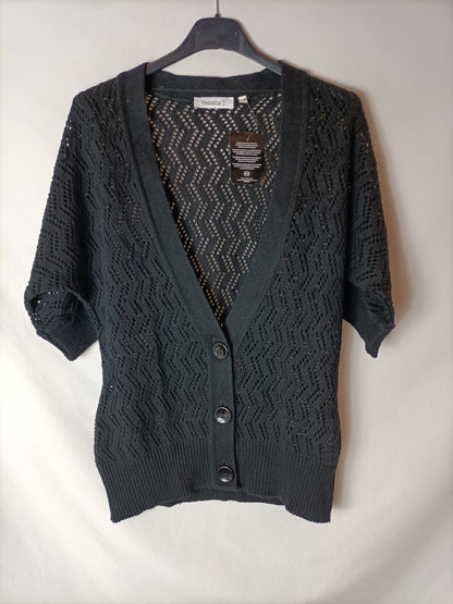 C&A. rebeca negra punto T.s