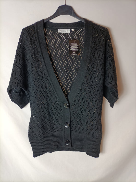 C&A. rebeca negra punto T.s