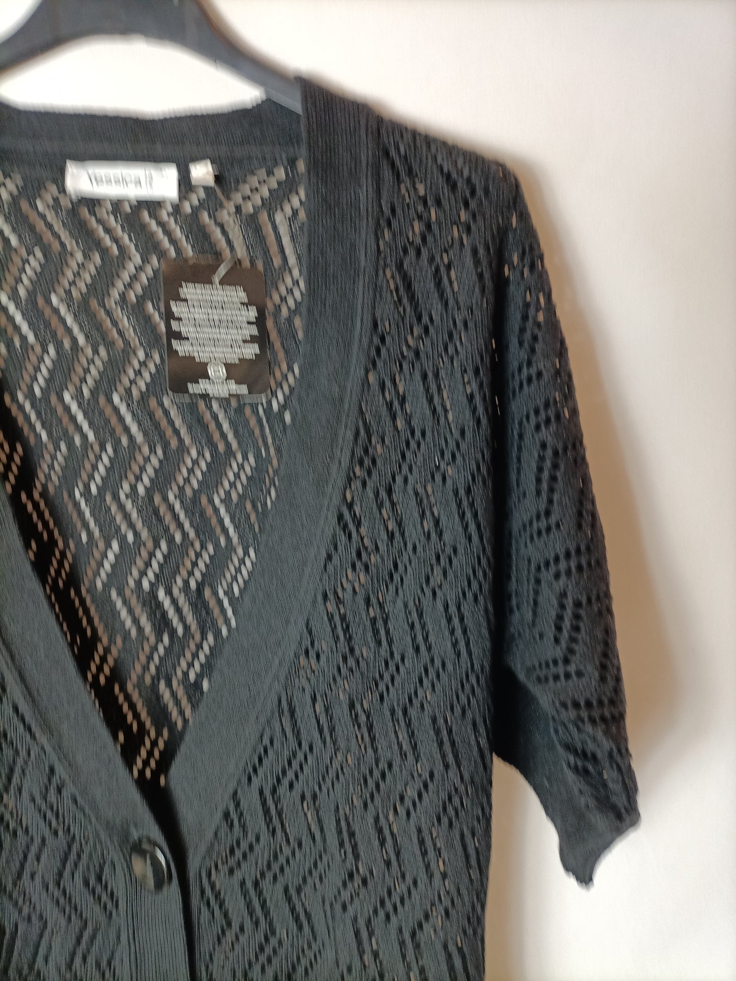 C&A. rebeca negra punto T.s