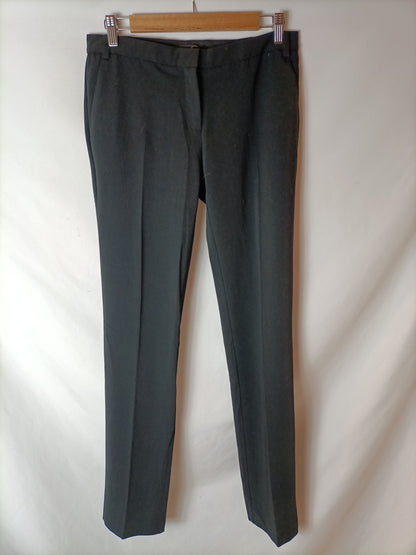 MANGO. Black dress pants, size 38