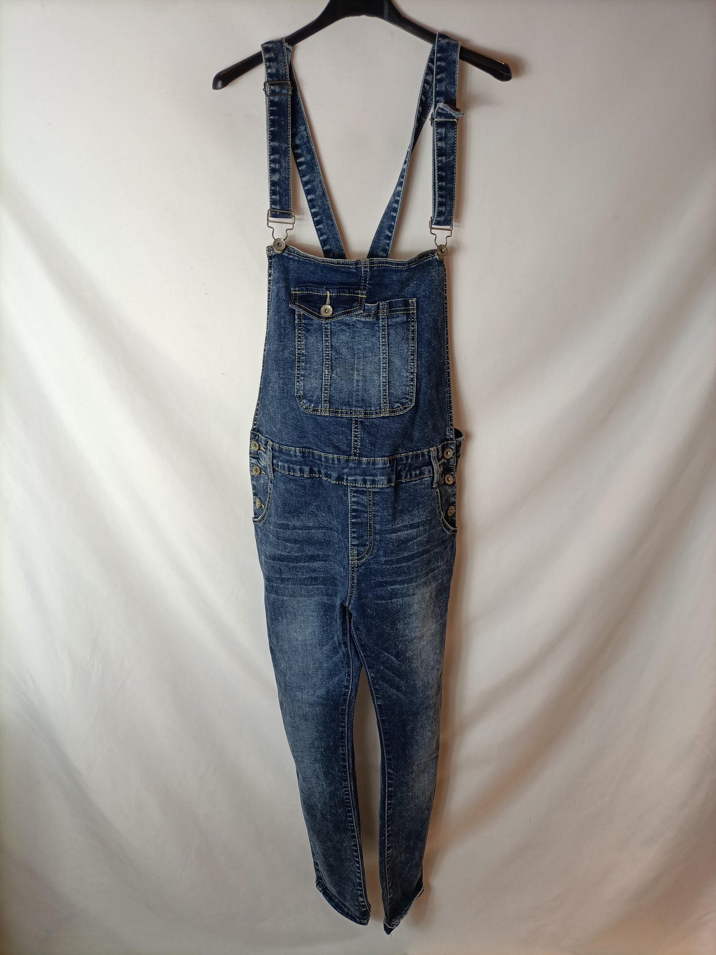 OTRAS.Peto denim efecto lavado T.xl