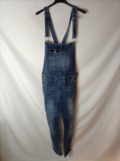 OTRAS.Peto denim efecto lavado T.xl
