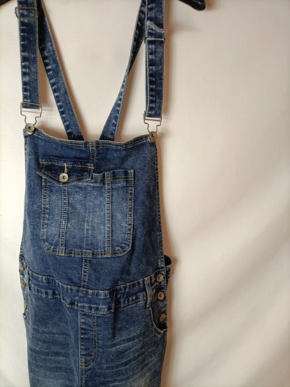 OTRAS.Peto denim efecto lavado T.xl