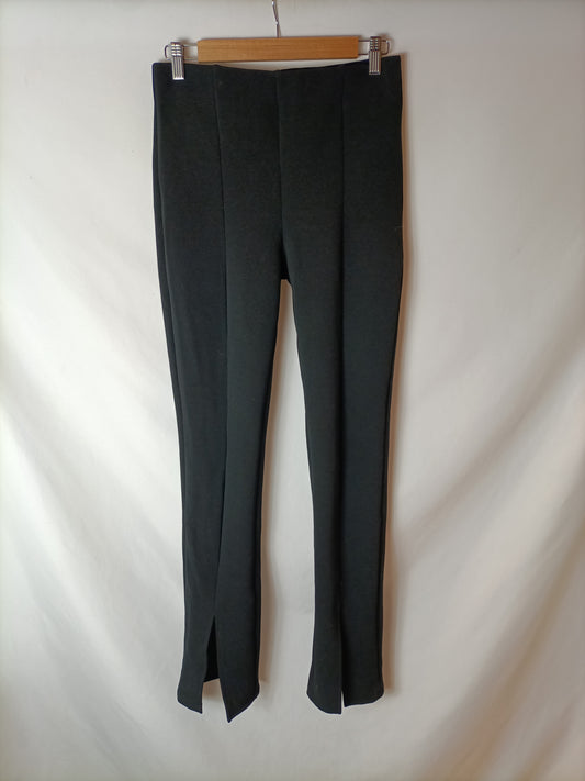 H&M. leggins negros apertura T.m