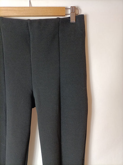 H&M. leggins negros apertura T.m