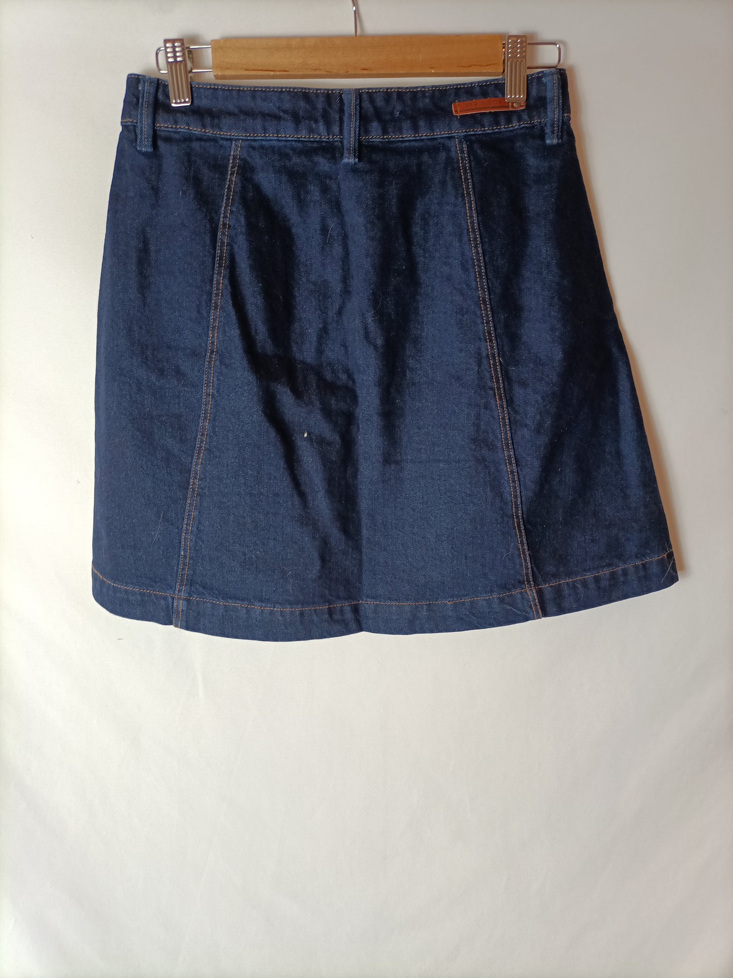 LEFTIES. Falda denim botones T.m