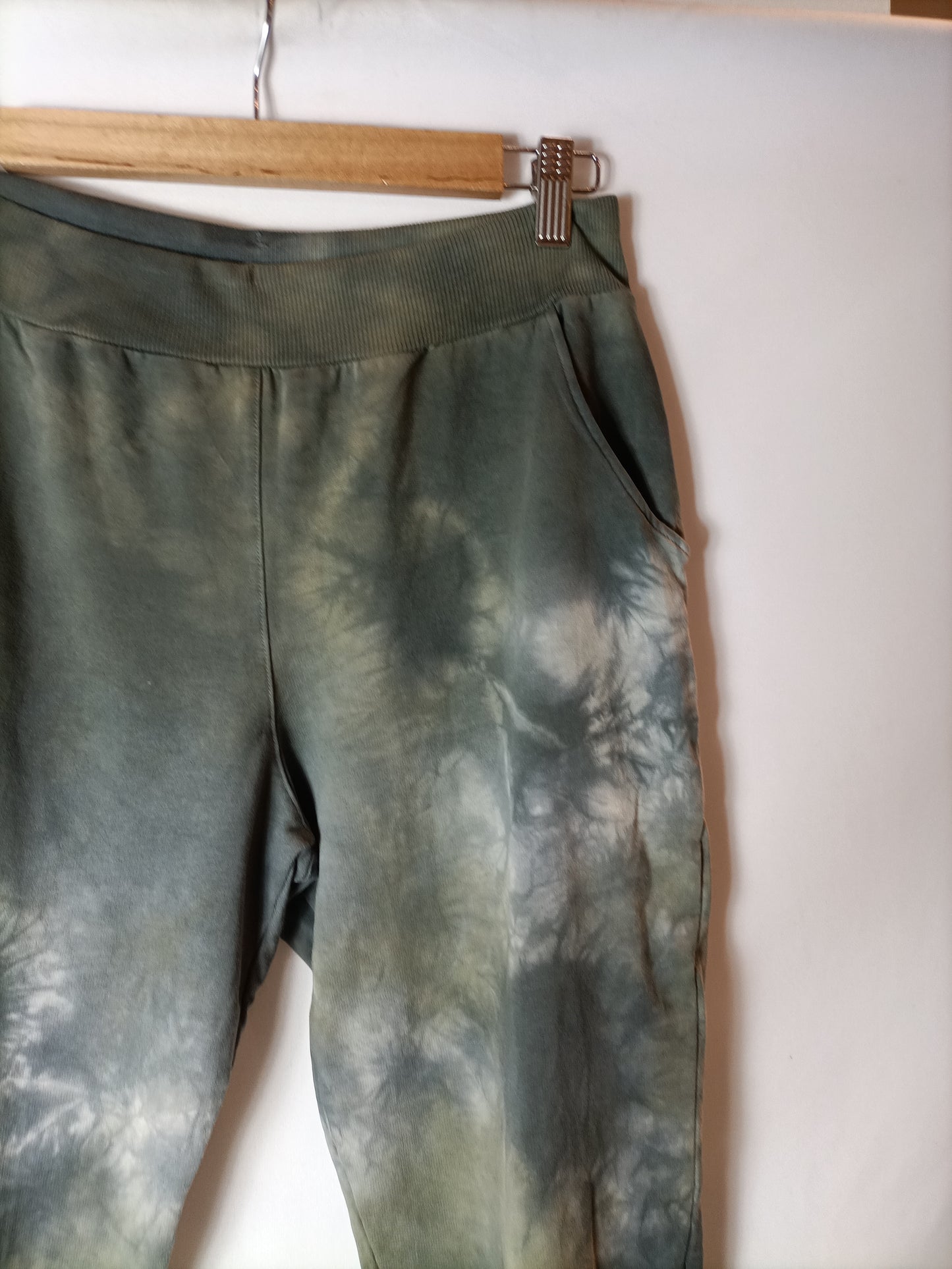 SEVENTEES. Pantalón elástico tie dye T.1(s)