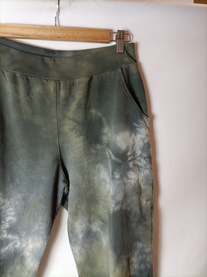 SEVENTEES. Pantalón elástico tie dye T.1(s)