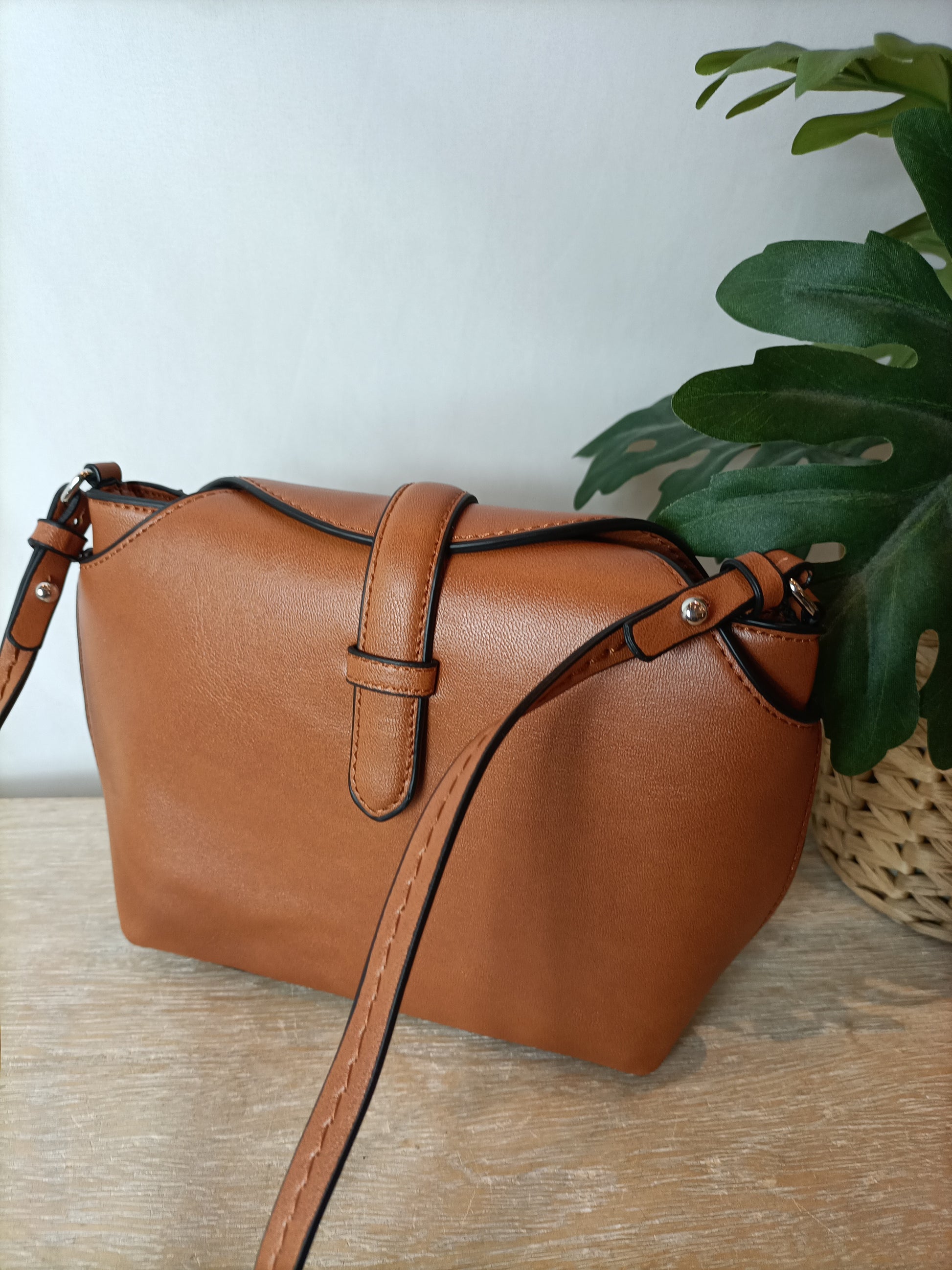 Bandolera Zara Mujer Bolsos Rebajas Bolso Bandolera Camel – Hibuy