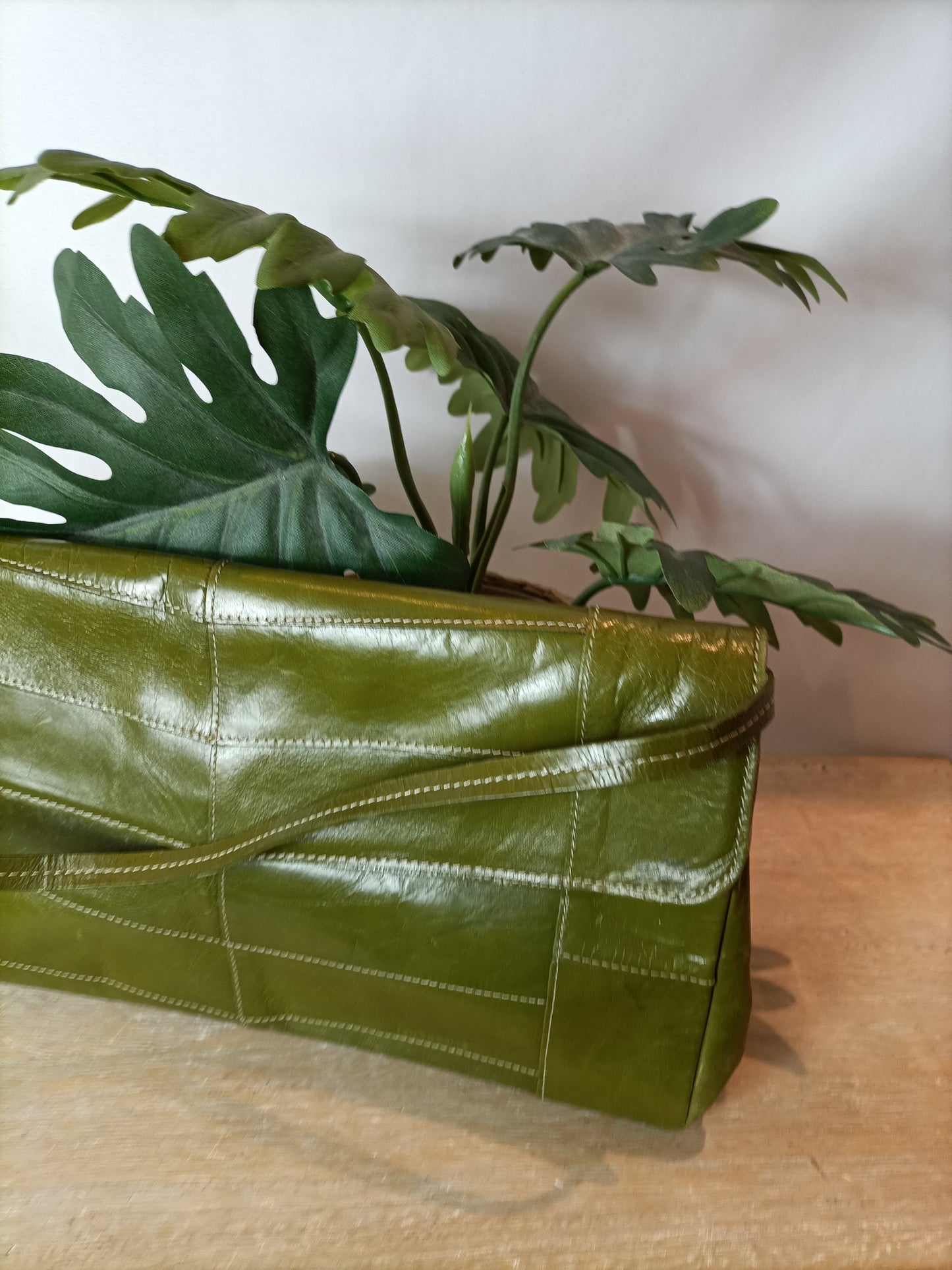 FUN&BASICS. Bolso/Cartera verde (tara)