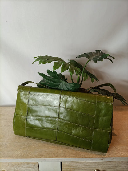 FUN&BASICS. Bolso/Cartera verde (tara)