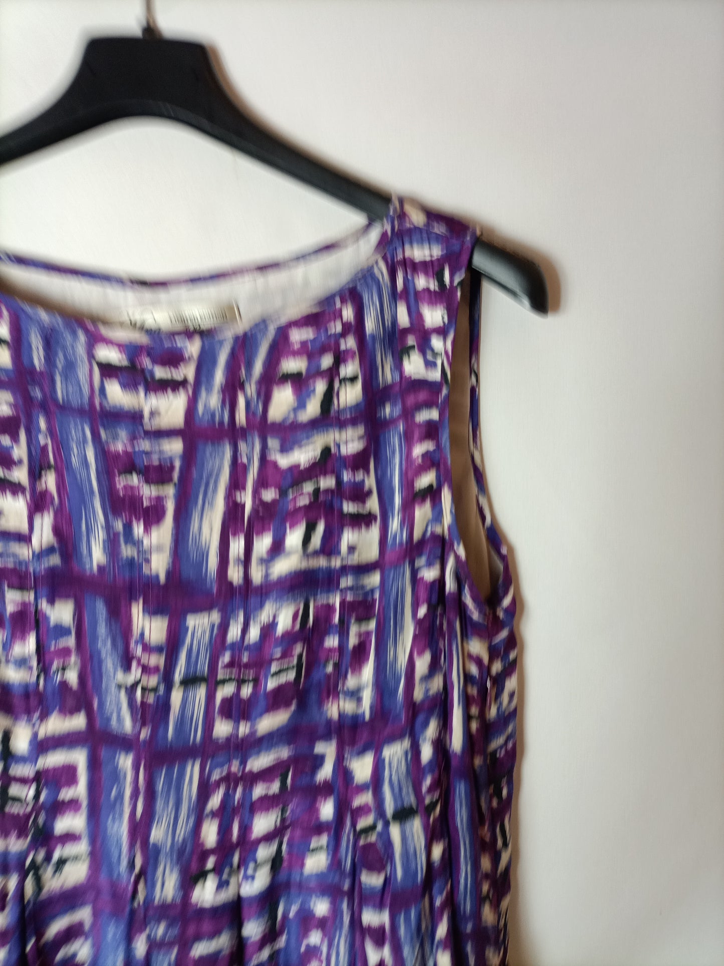 MANGO. Flowy printed dress. TM