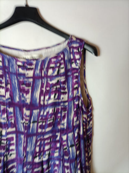 MANGO. Flowy printed dress. TM