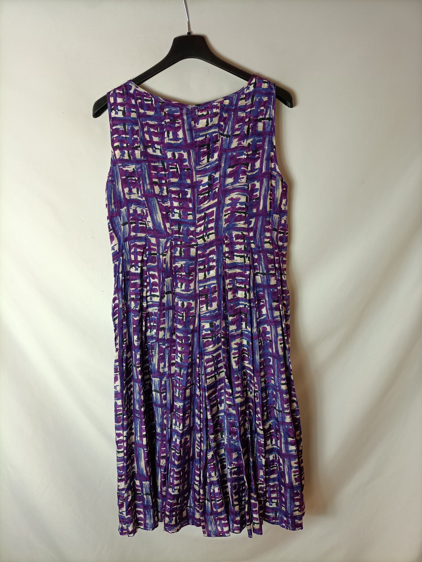 MANGO. Flowy printed dress. TM