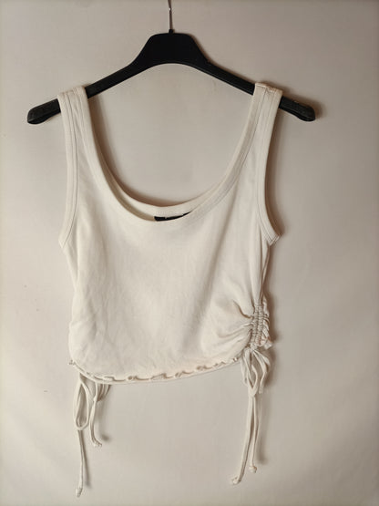 NEW LOOK. Ribbed bench top T.38