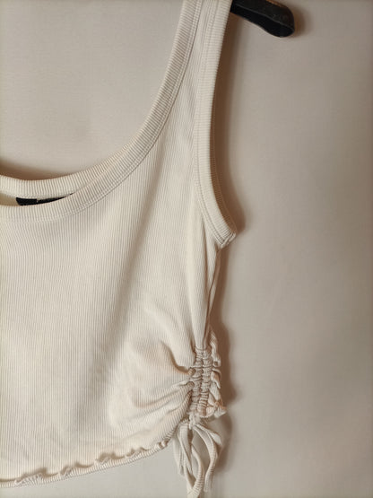 NEW LOOK. Ribbed bench top T.38