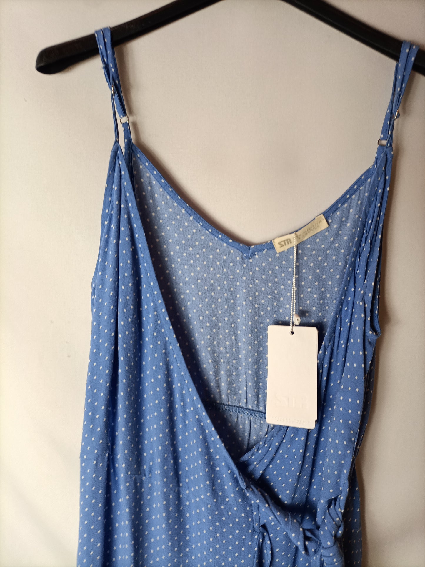 STR. Short polka dot dress. TM