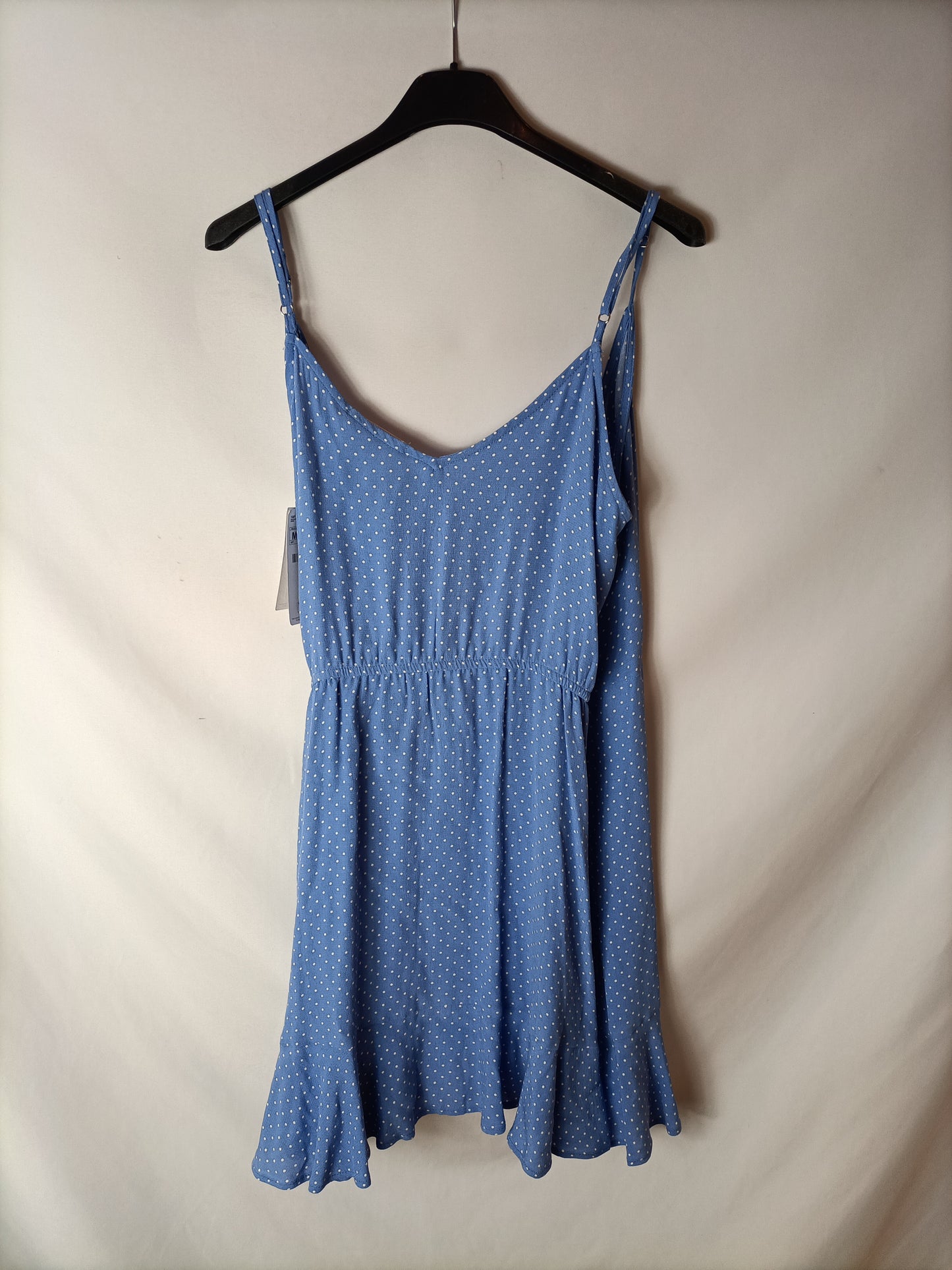 STR. Short polka dot dress. TM