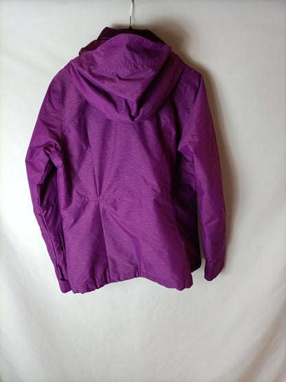 COLUMBIA. Dark Pink Coat Tm