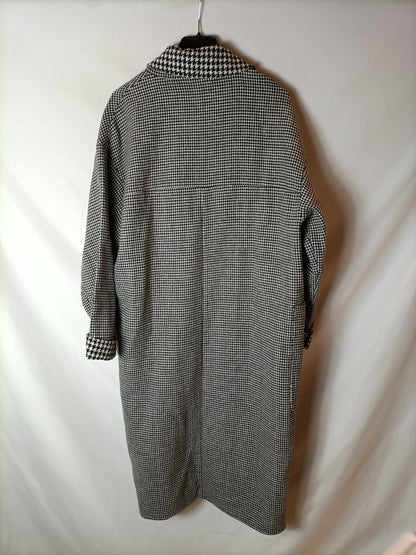 NÜMPH. Abrigo pata de gallo T.38