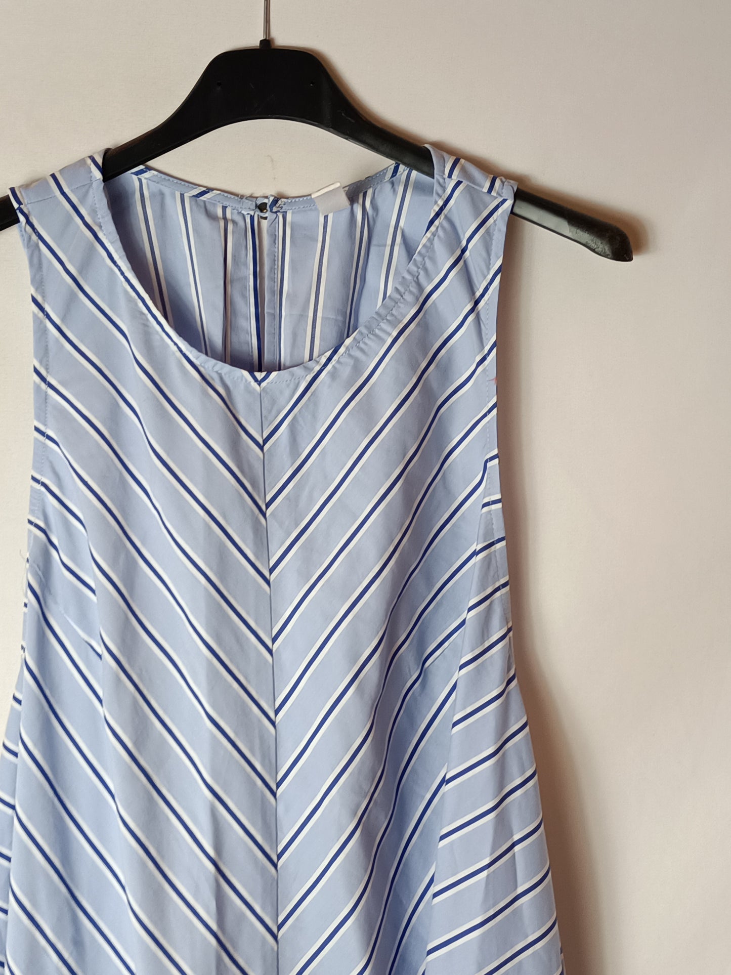 MANGO. Vestido largo rayas T.m