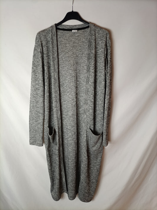 PIMKIE. Cárdigan gris jaspeado T.s/m