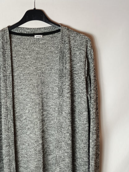 PIMKIE. Cárdigan gris jaspeado T.s/m