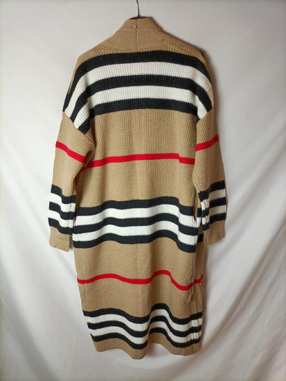 DLAB. TU striped long cardigan (s/m/l)