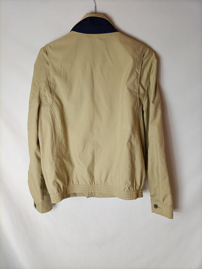 POLO PALPH LAURE. Bomber fina beige T.14/16(xs)