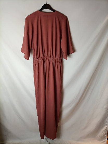 ZARA. Mono largo palazzo. T S (tara)