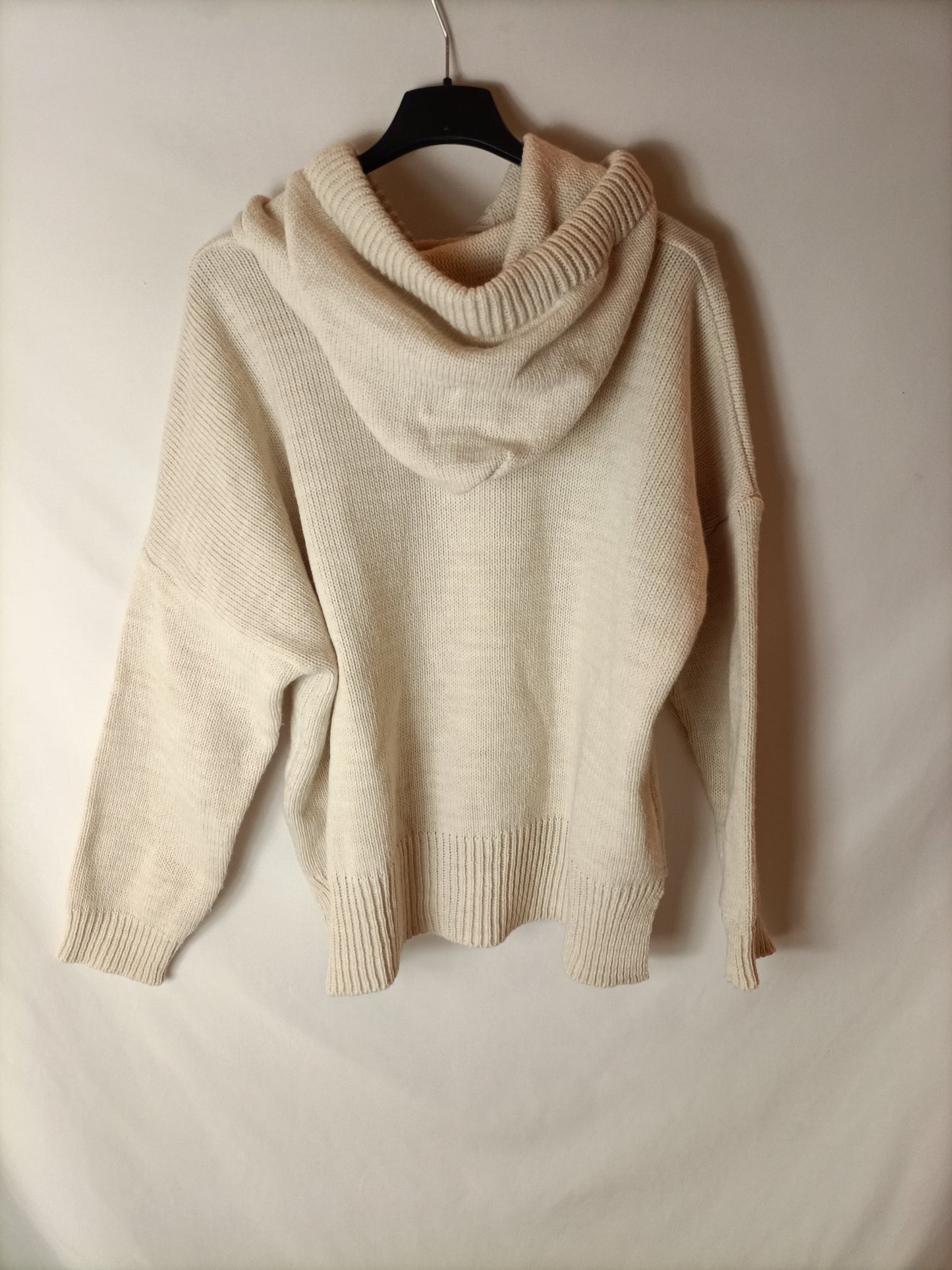 OTHERS. Beige hooded sweater Your(s)
