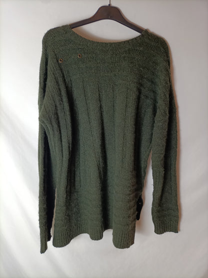 ZADIG&VOLTAIRE. Jersey verde lana T.s