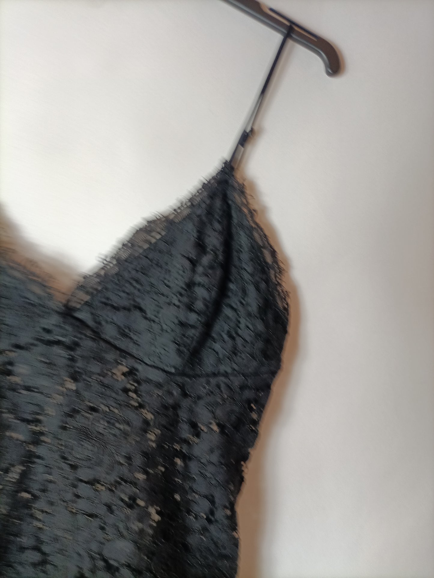 PRIMARK. Body encaje negro T.42 (m)