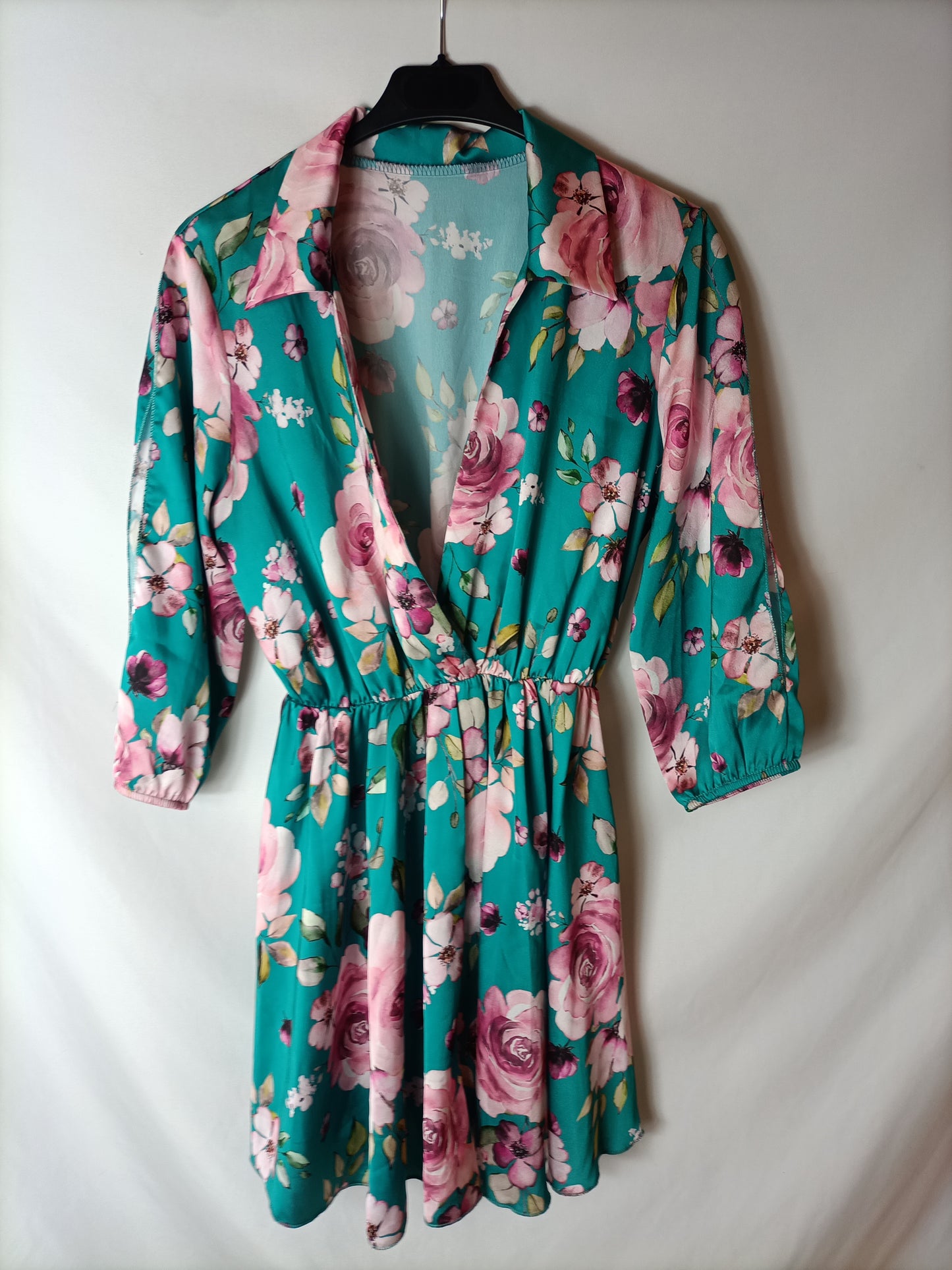 OTRAS. Mono fluido flores TU(s/m)