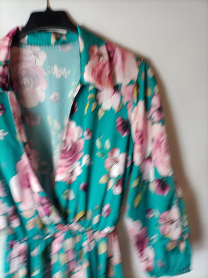 OTRAS. Mono fluido flores TU(s/m)