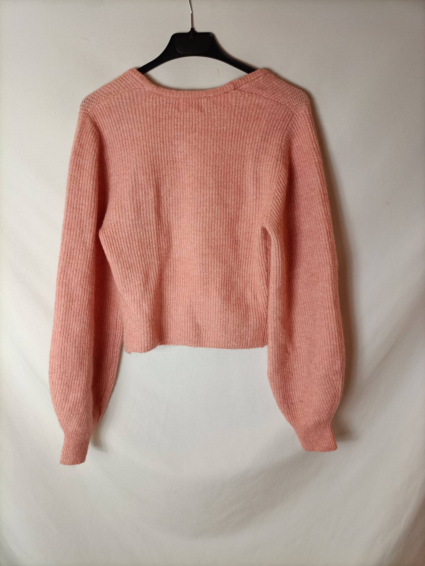 H&amp;M. Short pink sweater T.xs