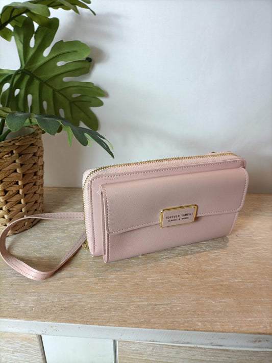OTHERS. Pink wallet bag (tara)