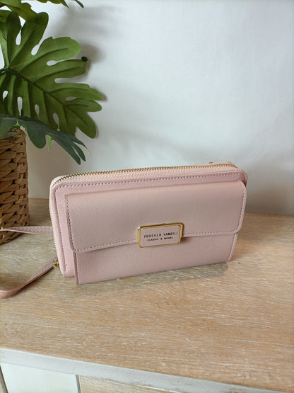 OTHERS. Pink wallet bag (tara)