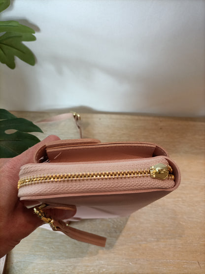 OTHERS. Pink wallet bag (tara)