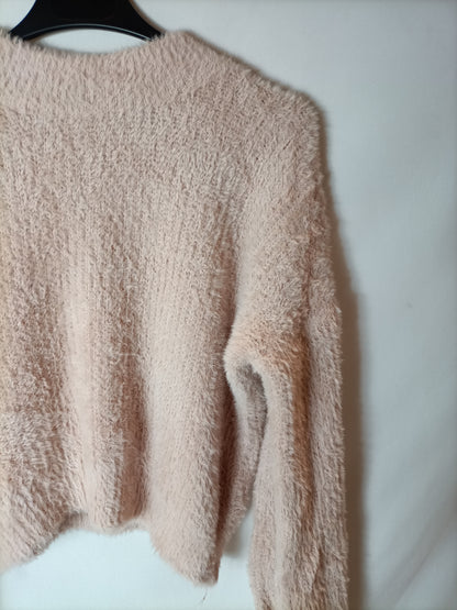 OTHERS. Pink furry sweater Your(s)