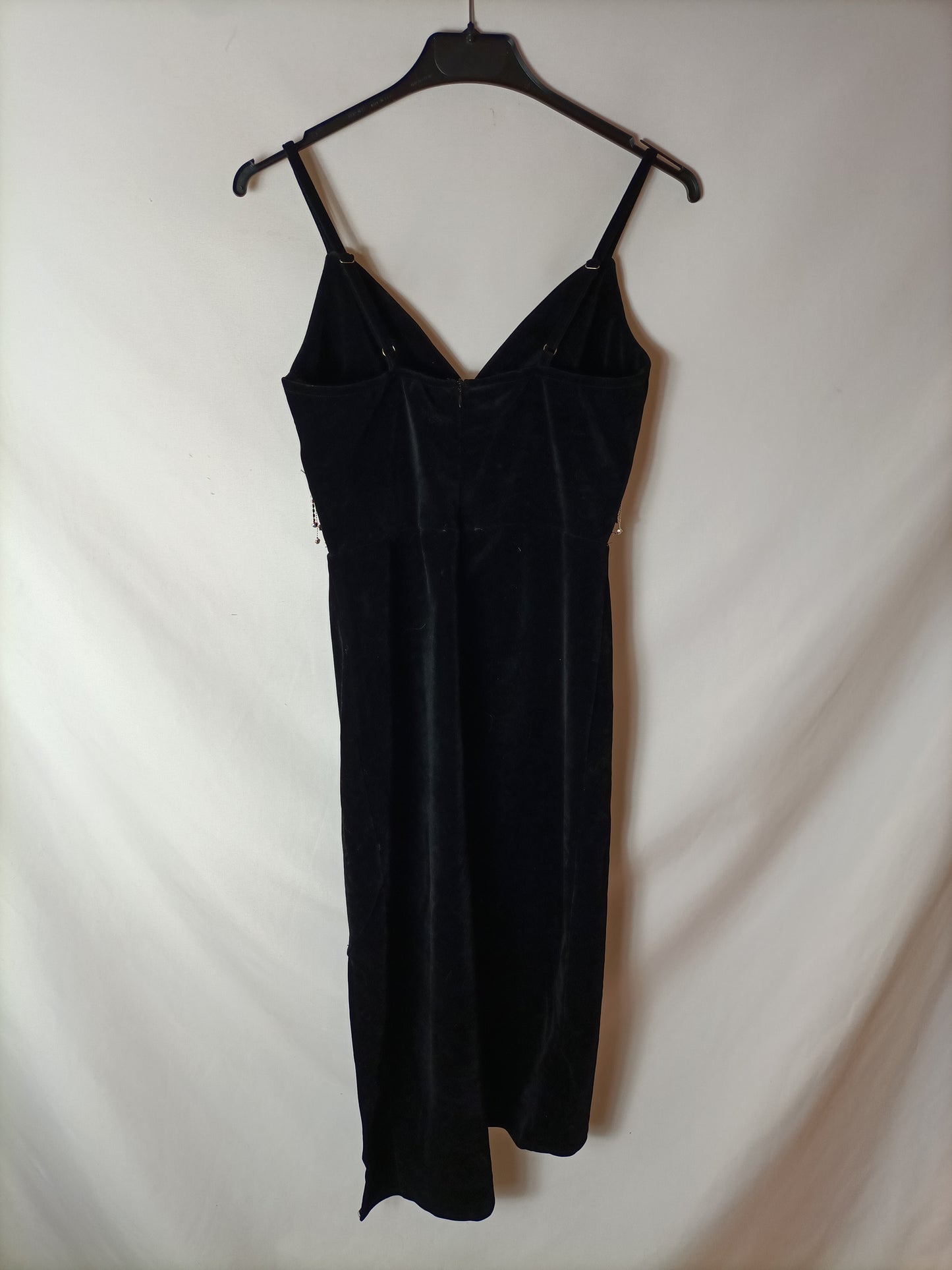 OTHERS. Black velvet Ts dress